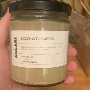Eggplant Romesco Spread Brand New Sealed
